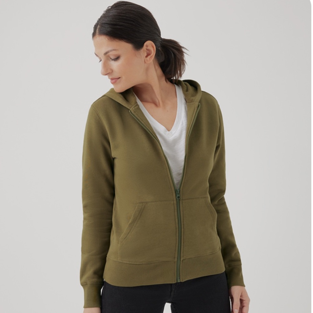 Pact Zip Up with Hoodie
